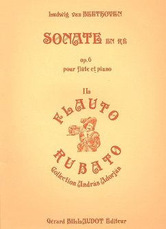Sonate en re majeur op.6 pour flute et piano