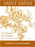 Le carnaval des animaux für Violoncello und Klavier