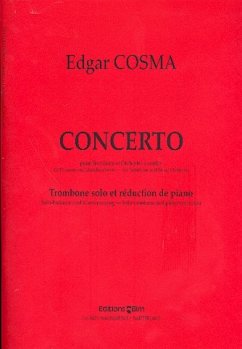 CONCERTO POUR TROMBONE ET ORCHESTRE A CORDES POUR TROMBONE ET PIANO (1991)