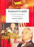 Konzert g-Moll für Trompete und Klavier (Orgel) Konzert g-Moll für Trompete und Klavier (Orgel)