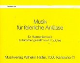 Musik für feierliche Anlässe für Blasorchester Posaune 3 in C