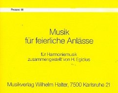 Cover Musik für feierliche Anlässe für Blasorchester Posaune 3 in C