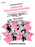 Jedem sein Geburtstagsständchen Varationen über das Lied Happy Birthday für Streicher Partitur und Stimmen