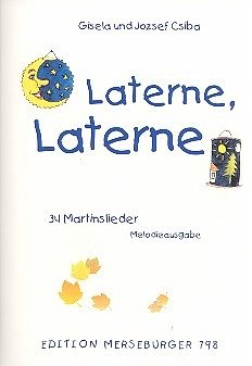 Cover Laterne Laterne Melodieausgabe