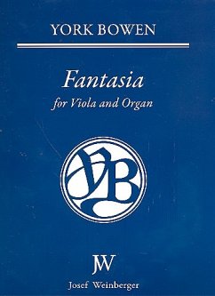Cover Fantasia for viola and organ