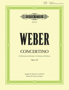 Cover Concertino in E flat Op.26