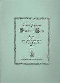 Verklärte Nacht op.4 für 2 Violinen, 2 Violen und 2 Violoncelli, Stimmen Verklärte Nacht op.4 für 2 Violinen, 2 Violen und 2 Violoncelli, Stimmen