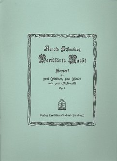 Cover Verklärte Nacht op.4 für 2 Violinen, 2 Violen und 2 Violoncelli, Stimmen