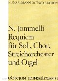 Requiem für Soli, Chor, Streichorchester und Orgel Partitur (la) Requiem für Soli, Chor, Streichorchester und Orgel Partitur (la)