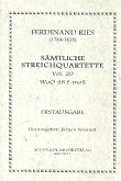 Streichquartett f-Moll WoO48 Partitur+Stimmen