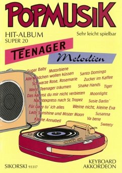 Cover Popmusik Hit-Album Super 20: Teenager Melodien