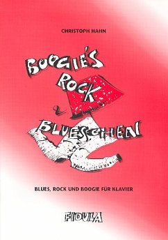Cover Boogies Rock und Blüschen: Blues, Rock und Boogie für Klavier