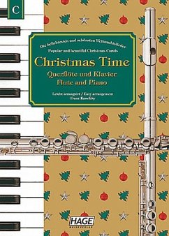 Cover Christmas Time für Querflöte und Klavier