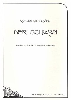Cover Der Schwan für Violoncello (Violine, Flöte) und Gitarre