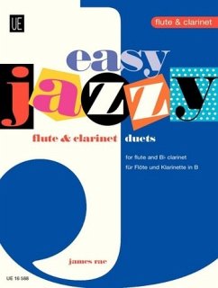 Rae, J: Easy Jazzy Duets - Flute & Clarinet