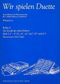 Wir spielen Duette Reihe A Band 2 für 2 Altblockflöten Spielpartitur