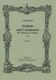 Andante und Variationen op.6 für 2 Klaviere zu 4 Händen Andante und Variationen op.6 für 2 Klaviere zu 4 Händen