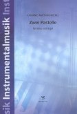 Zwei Pastelle für Oboe und Orgel Zwei Pastelle für Oboe und Orgel