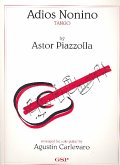 Adios nonino Tango für Gitarre