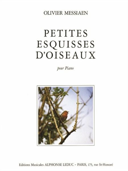 Petites esquisses d'oiseaux pour piano Petites esquisses d'oiseaux pour piano