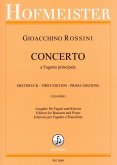 Concerto a fagotto principale für Fagott und Klavier Concerto a fagotto principale für Fagott und Klavier