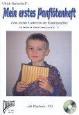 Mein erstes Panflötenheft Band 1 (+CD) für Kinderpanflöte ab d2-g3