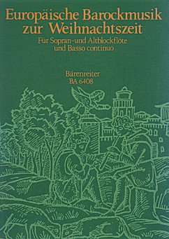 Cover Europäische Barockmusik zur Weihnachtszeit