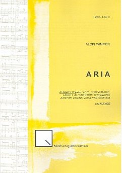 Aria op.24 für Klarinette (Melodieinstrument) und Klavier Aria op.24 für Klarinette (Melodieinstrument) und Klavier