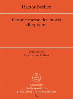 Cover Grande messe des morts (Requiem) Studienpartitur