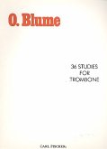 36 Studies for trombone (bass clef) 36 Studies for trombone (bass clef)