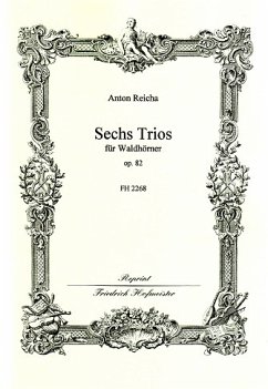 Cover 6 Trios op.82 für 3 Waldhörner
