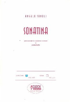 Sonatina for soprano saxophone and piano