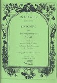 Sinfonia 1 aus 6 symphonies de noels für Violine (Flöte), Violine, Viola und Bc, Stimmen Sinfonia 1 aus 6 symphonies de noels für Violine (Flöte), Violine, Viola und Bc, Stimmen