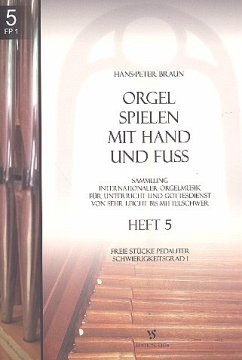Cover Orgel spielen mit Hand und Fuß Band 5