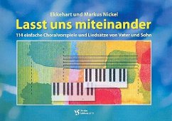 Cover Lasst uns miteinander für Orgel