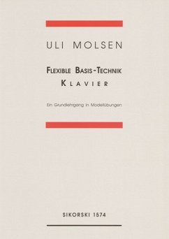 Cover Flexible Basis-Technik für Klavier Ein Grundlehrgang in Modellübungen