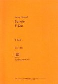 Sonate F-Dur für 2 Violoncelli 2 Spielpartituren Sonate F-Dur für 2 Violoncelli 2 Spielpartituren