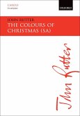 The Colours of Christmas for female chorus and piano score