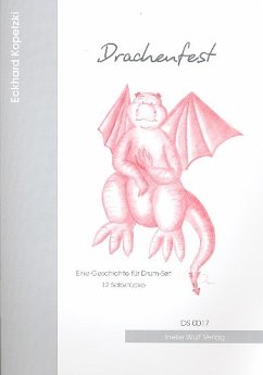 Cover Drachenfest - Eine Geschichte für Drumset