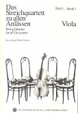 Das Streichquartett zu allen Anlässen Band 1 Viola Das Streichquartett zu allen Anlässen Band 1 Viola