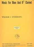Music for oboe and clarinet score and parts