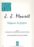 Sinfonies de fanfares für 3 Trompeten, Pauke und Klavier Sinfonies de fanfares für 3 Trompeten, Pauke und Klavier