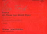 6 pičces pour grand orgue Band 2 6 pičces pour grand orgue Band 2