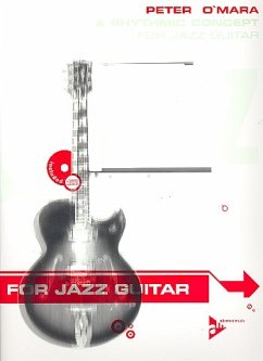Cover A rhythmic concept (+ 2 CDs) for jazz guitar