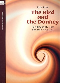 Cover The Bird and the Donkey für Sopranblockflöte (Altblockflöte)