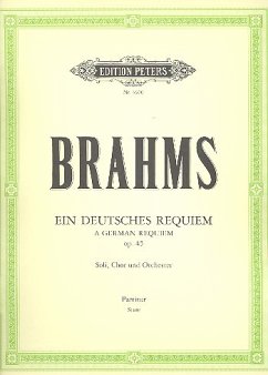Cover Ein deutsches Requiem op. 45