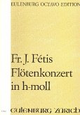 Konzert h-Moll für Flöte und Orchester Partitur