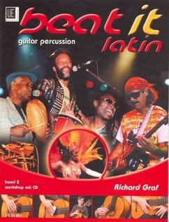 Cover Beat it Latin Band 2 (+CD) guitar percussion