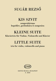 Cover Kleine Suite für Klaviertrio
