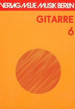 Cover Vortragsliteratur Band 6 für Gitarre und Viola Spielpartitur